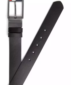کمربند سیاه دو طرفه مردانه برند U.S. Polo Assn. کد 1745638275