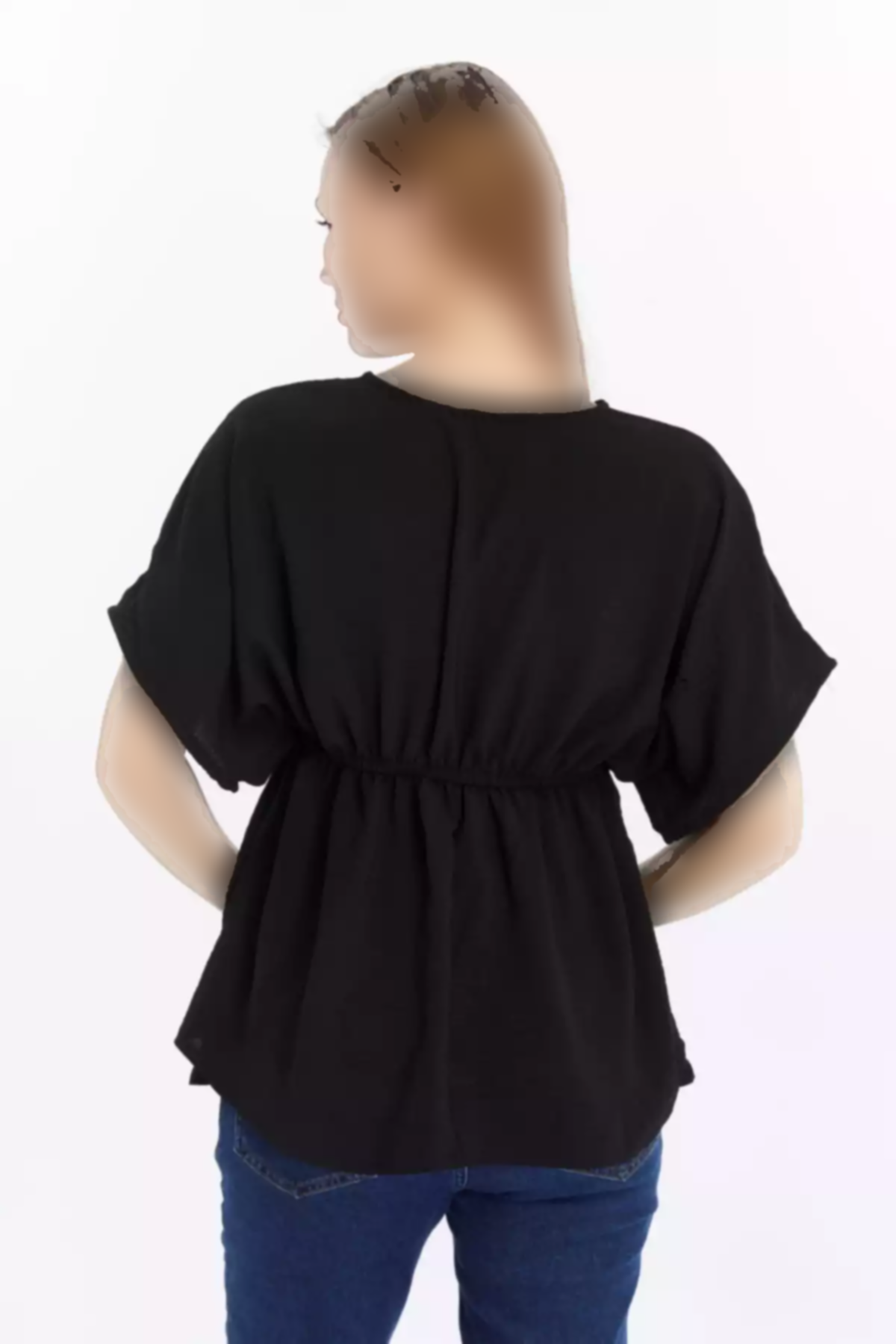 بلوز مشکی برند Lyn Mama کد 1743538269