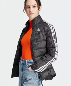 کاپشن زنانه مشکی l برند adidas کد 1743737534