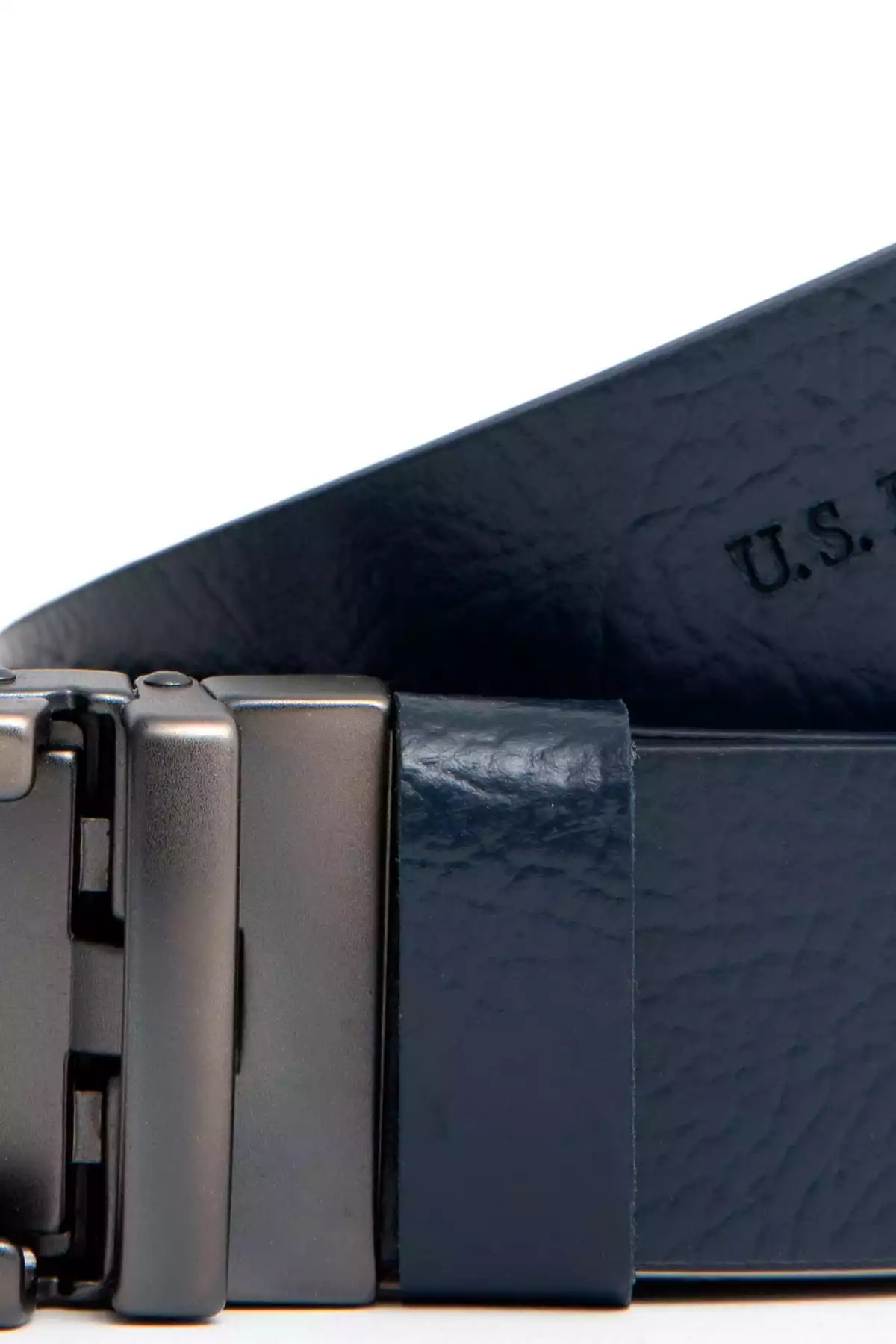 کمربند دار سرمه ای مردانه برند U.S. Polo Assn. کد 1745639464