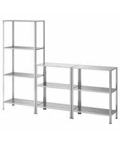 قفسه طوسی واحد، برند IKEA کد 1743531790