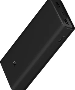 شارژ 20000 ماه قابل حمل مشکی دستگاه، برند Xiaomi کد 1743486069