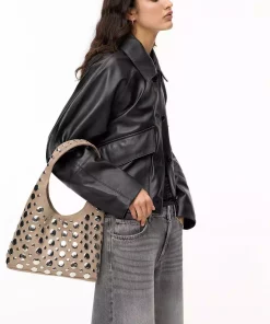 کیف دستی زیگ زاگ برند Pull & Bear کد 1743505239