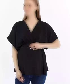 بلوز مشکی برند Lyn Mama کد 1743538269