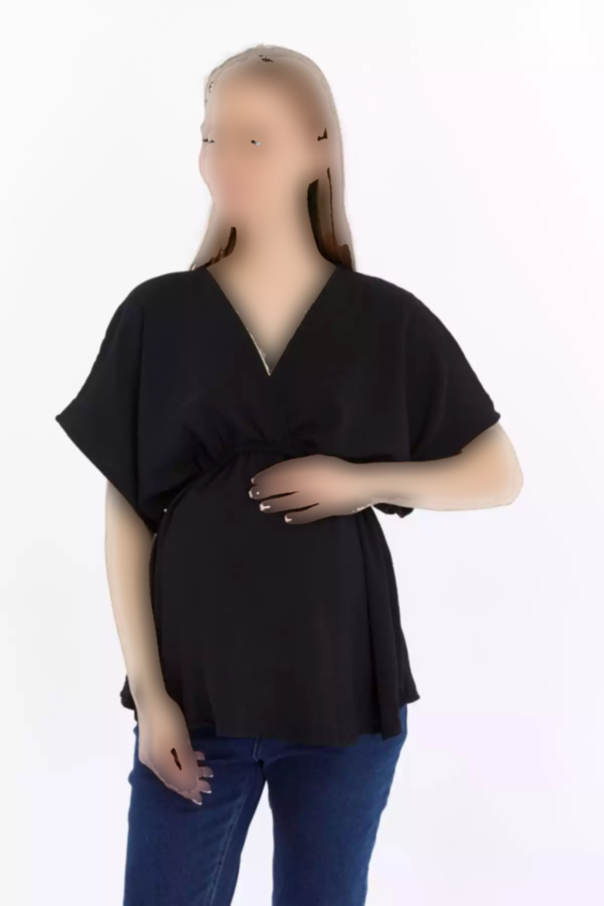 بلوز مشکی برند Lyn Mama کد 1743538269