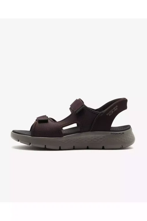 صندل 229210 قهوه‎ای مردانه انعطاف پذیر برند Skechers کد 1745033298