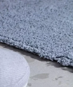 زیرپایی حمام طوسی گله برند Madame Coco کد 1743816317