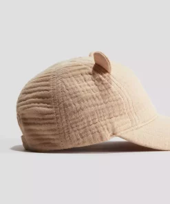 کلاه پاپیون muslin طرحدار برند H&M کد 1744724464