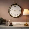 ساعت دیواری سیاه 46cm برند IKEA کد 1743525192