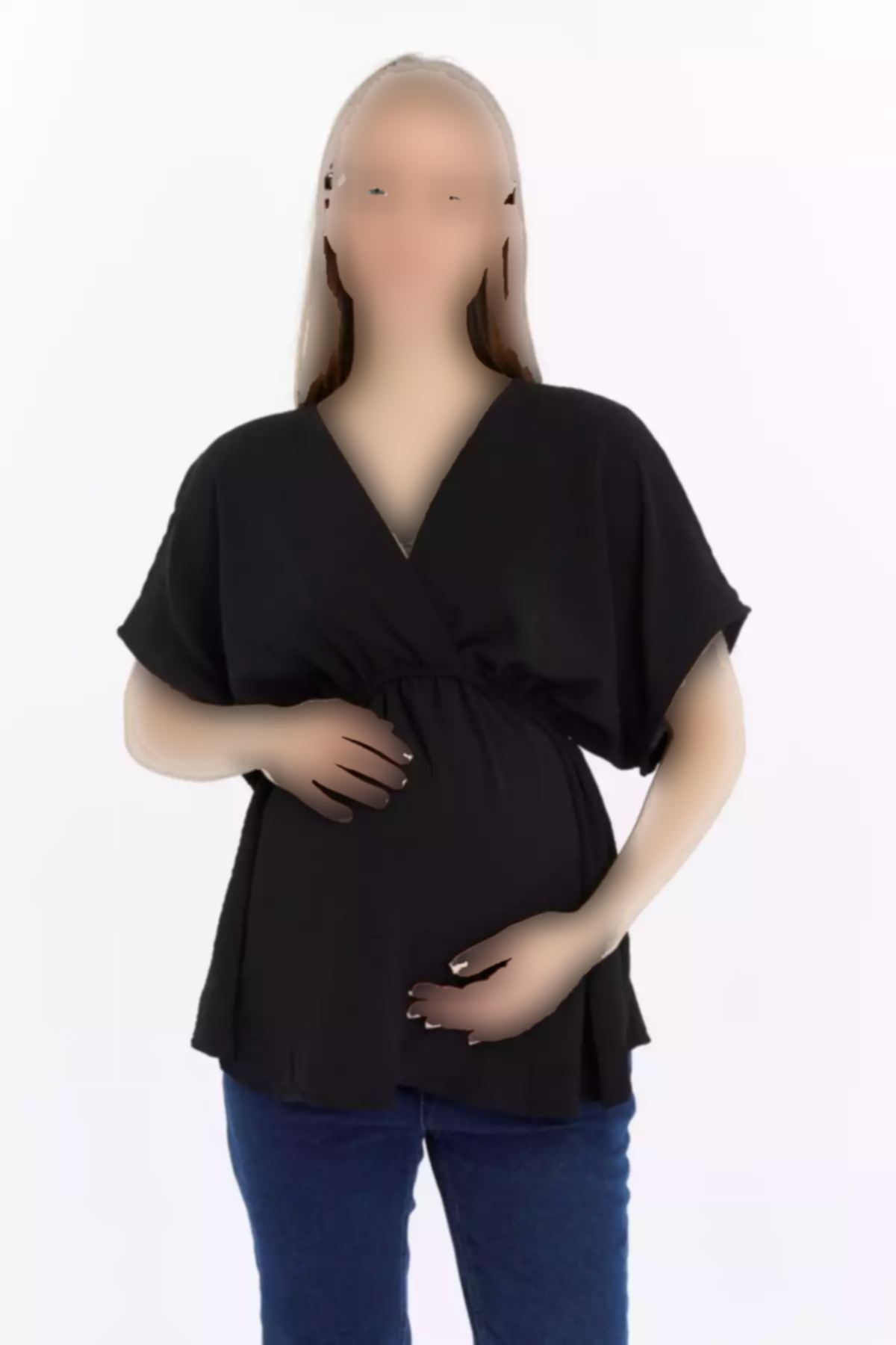 بلوز مشکی برند Lyn Mama کد 1743538269