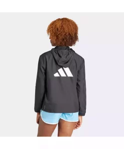 کت دویدن مشکی زنانه ژاکت برند adidas کد 1743733866