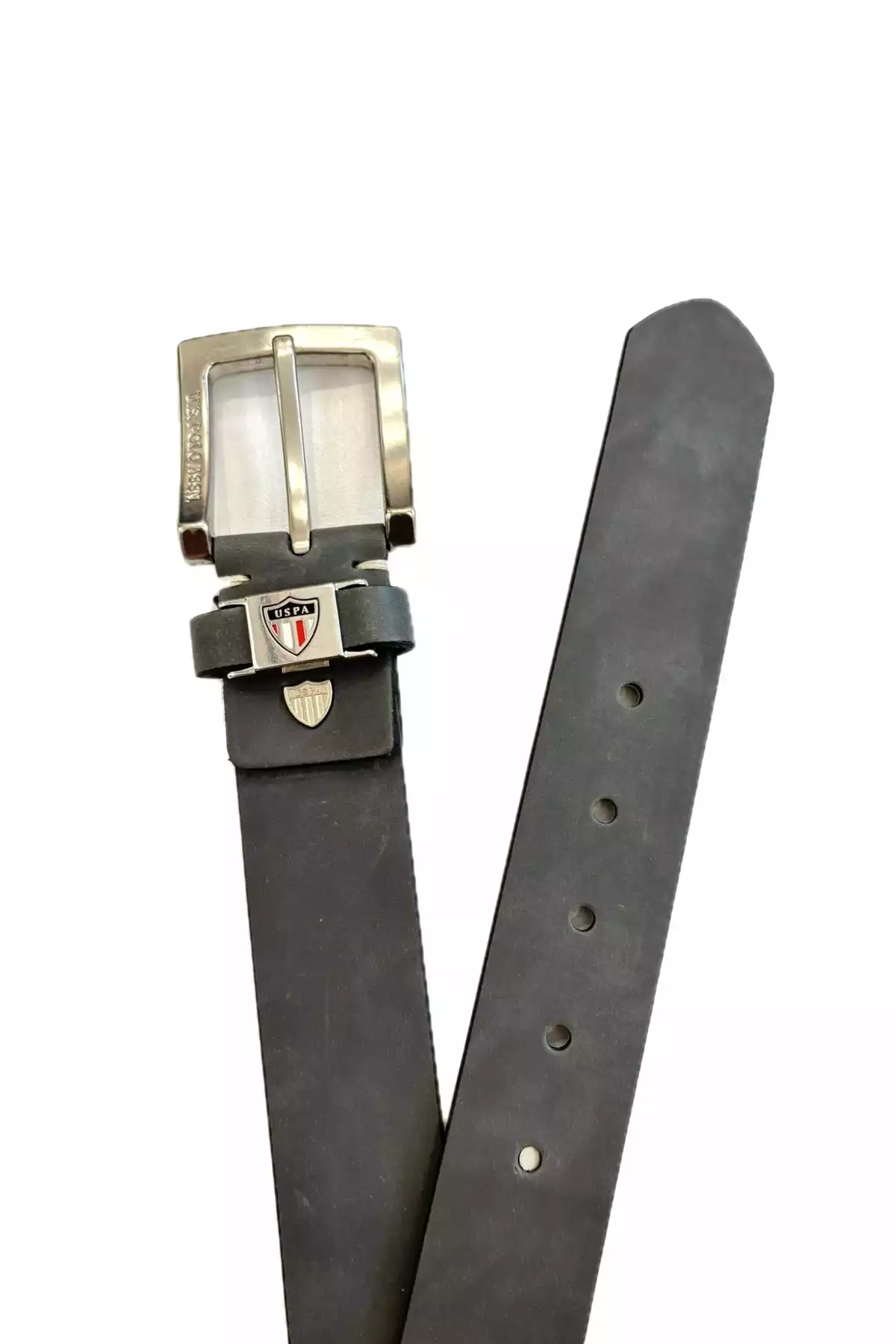 کمربند چرم مصنوعی مردانه برند U.S. Polo Assn. کد 1745652064