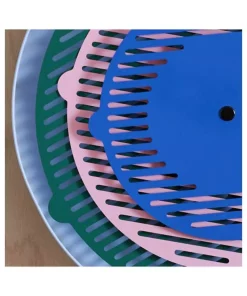 ساعت دیواری چند رنگ tesammans ، 21cm برند IKEA کد 1743531723