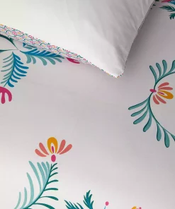 ست کاور دو‎نفره folk سبز برند English Home کد 1743503520