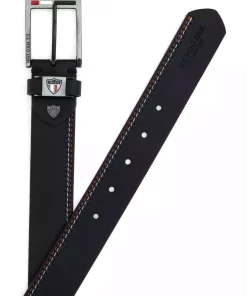 کمربند سیاه مردانه برند U.S. Polo Assn. کد 1745639463