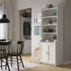 کمد بلند 20 سفید هاوگا برند IKEA کد 1743534722