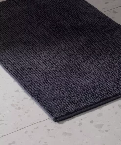 زیرپایی حمام آبی تیره تاتی کردن 60x100cm برند Madame Coco کد 1743823267