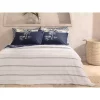 ست کاور پنبه ای دو‎نفره سرمه کف دست 200x220cm برند English Home کد 1743503531