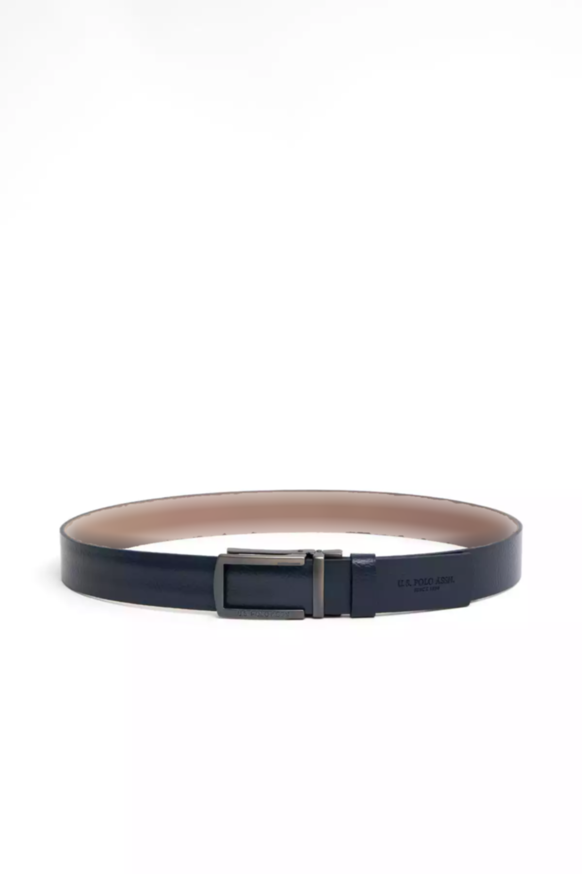 کمربند دار سرمه ای مردانه برند U.S. Polo Assn. کد 1745639464
