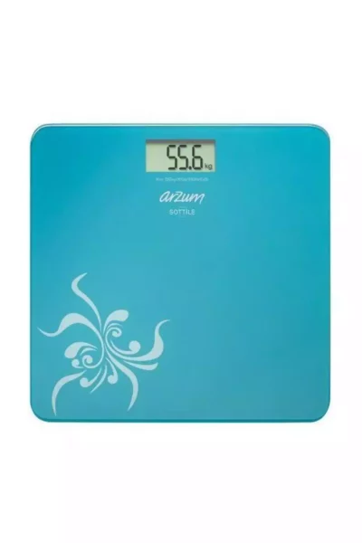 حمام شیشه ای دیجیتالی آبی مقیاس شده ساکت برند Arzum کد 1743775163
