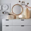 ساعت دیواری رنگ سفید برند IKEA کد 1743525187