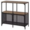 قفسه سیاه روشن واحد، 100x95cm برند IKEA کد 1743534792