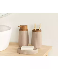 ست سرویس بهداشتی قهوه برند English Home کد 1748317323