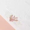 حوله صورت بامبو سفید 50x85cm برند Linens کد 1748490132