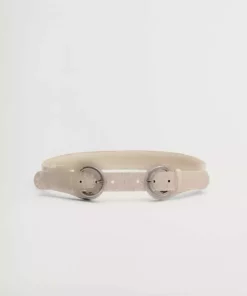 کمربند سگکدار ست برند MANGO کد 1748621472