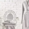 حوله حمام پنبه نرم طوسی 85x150cm برند Linens کد 1748490670
