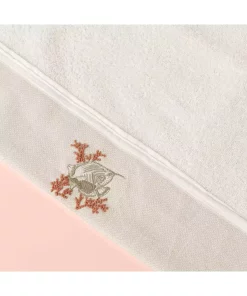 حوله صورت پنبه Aqua شیری 50x85cm برند Linens کد 1748497264
