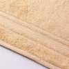 حوله صورت نرم خردلی 50x85cm برند Linens کد 1748490666