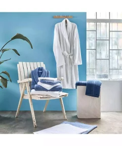 حوله پنبه نرم پا سفید 50x80cm برند Linens کد 1748493665