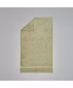 حوله صورت پنبه نرم سبز 50x85cm برند Linens کد 1748490125