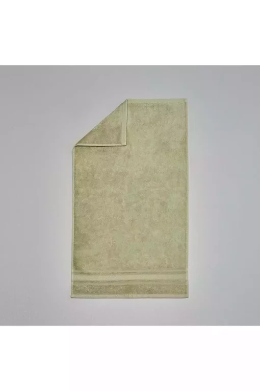 حوله صورت پنبه نرم سبز 50x85cm برند Linens کد 1748490125