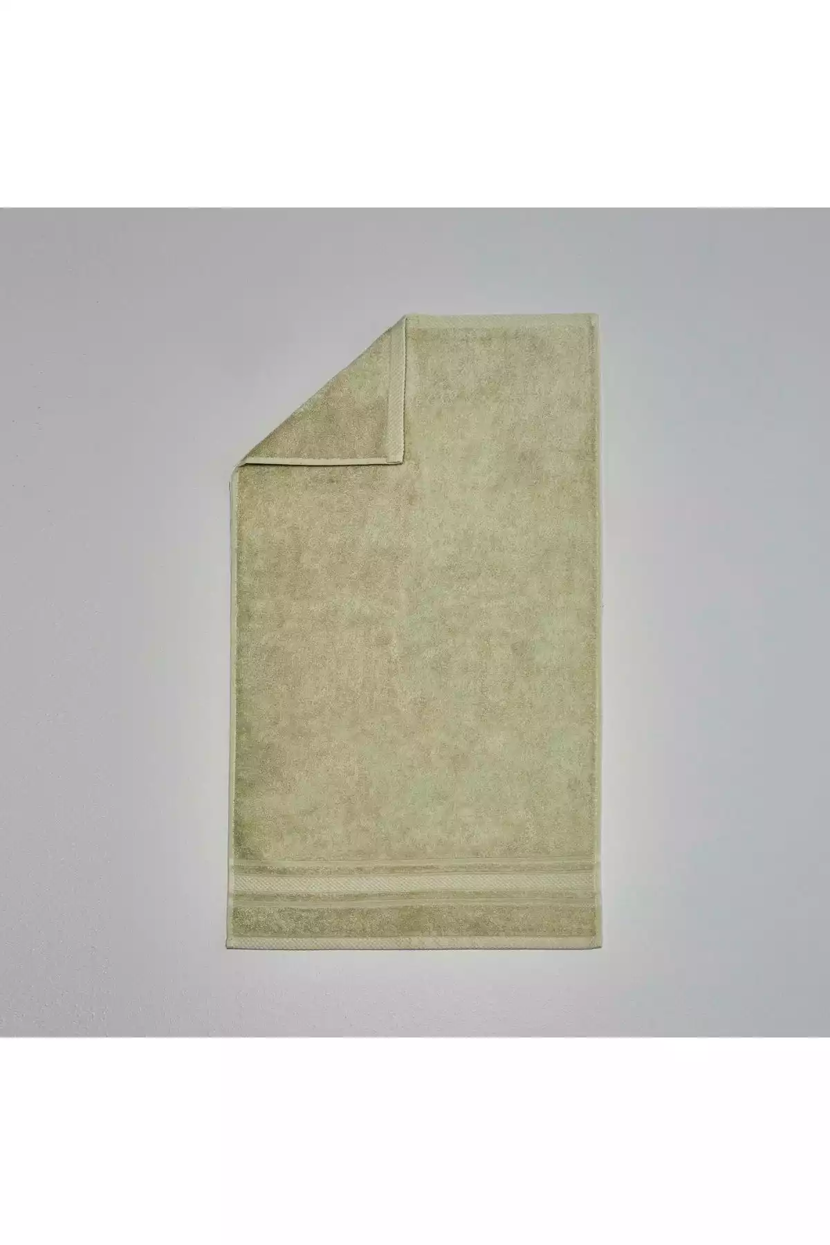 حوله صورت پنبه نرم سبز 50x85cm برند Linens کد 1748490125