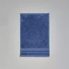 حوله دست و صورت پنبه نرم آبی تیره 30x45cm برند Linens کد 1748484682