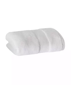 حوله صورت پنبه سفید 50x85cm برند Linens کد 1748484684