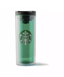 سری فلاسک کاربردی 2021ویژه شفاف سبز برند Starbucks کد 1748053627