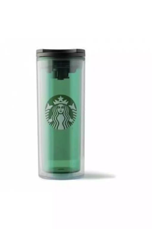 سری فلاسک کاربردی 2021ویژه شفاف سبز برند Starbucks کد 1748053627
