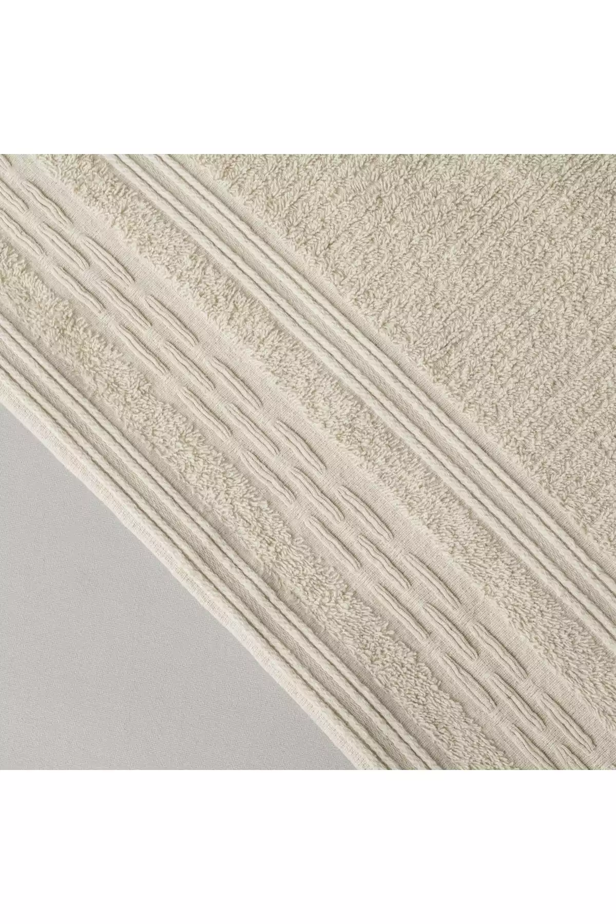حوله صورت کتان طبیعی 50x85cm برند Linens کد 1748490124