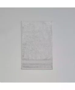 حوله دست و صورت پنبه نرم طوسی 30x45cm برند Linens کد 1748484738