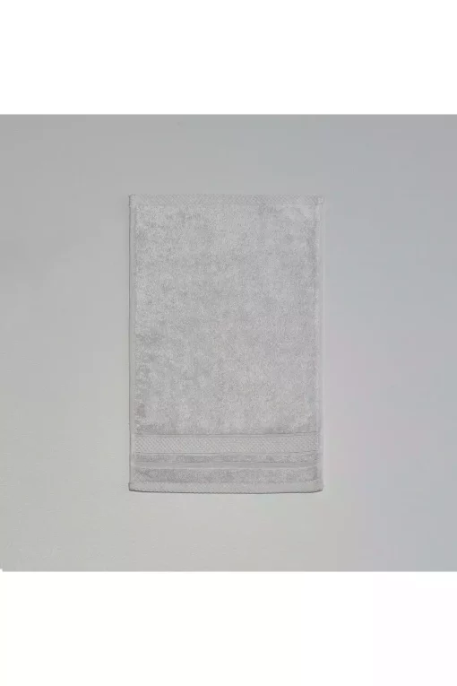 حوله دست و صورت پنبه نرم طوسی 30x45cm برند Linens کد 1748484738