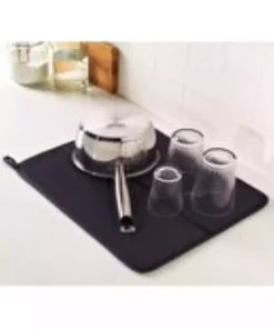 روانداز ظرف خشک کن 2عدد طوسی تیره برند IKEA کد 1747892469
