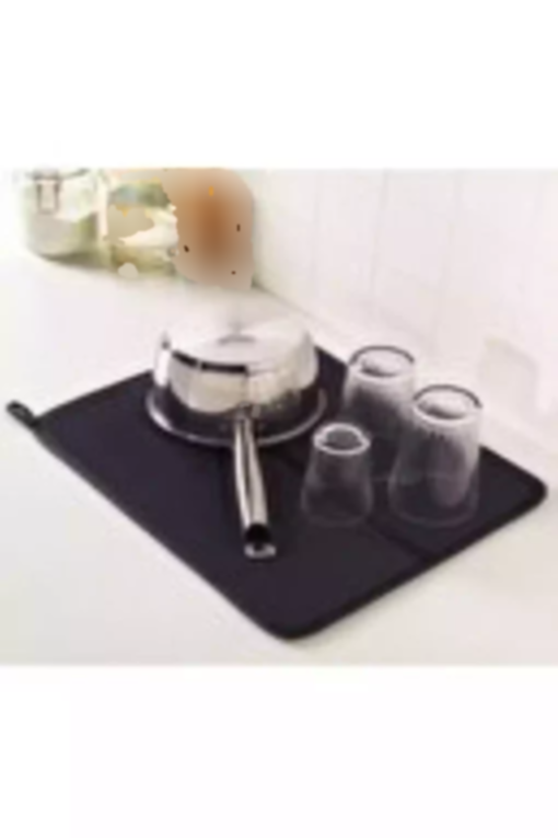 روانداز ظرف خشک کن 2عدد طوسی تیره برند IKEA کد 1747892469