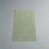 حوله پا سبز زیتونی 50x80cm برند Linens کد 1748490665