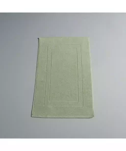 حوله پا سبز زیتونی 50x80cm برند Linens کد 1748490665