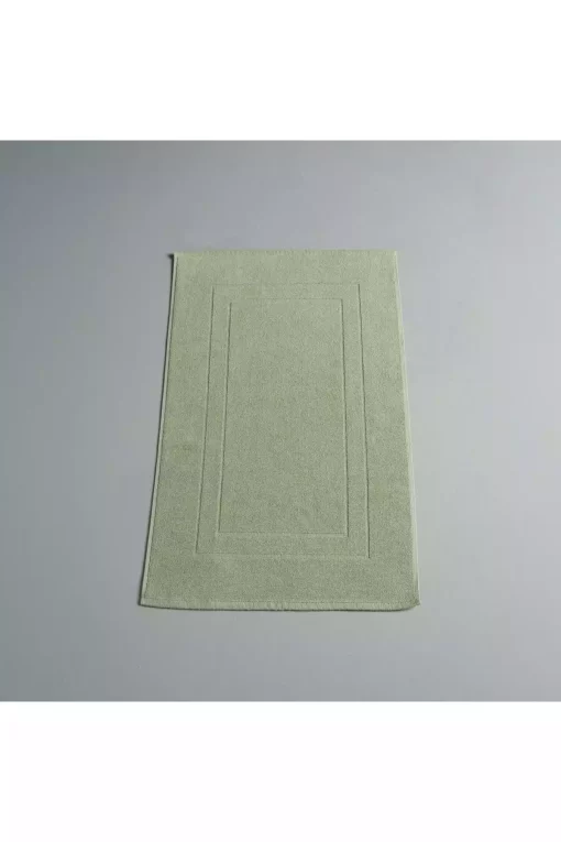حوله پا سبز زیتونی 50x80cm برند Linens کد 1748490665