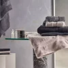 حوله حمام پنبه مشکی 85x150cm برند Linens کد 1748493668
