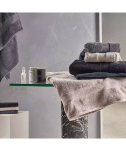 حوله حمام پنبه مشکی 85x150cm برند Linens کد 1748493668